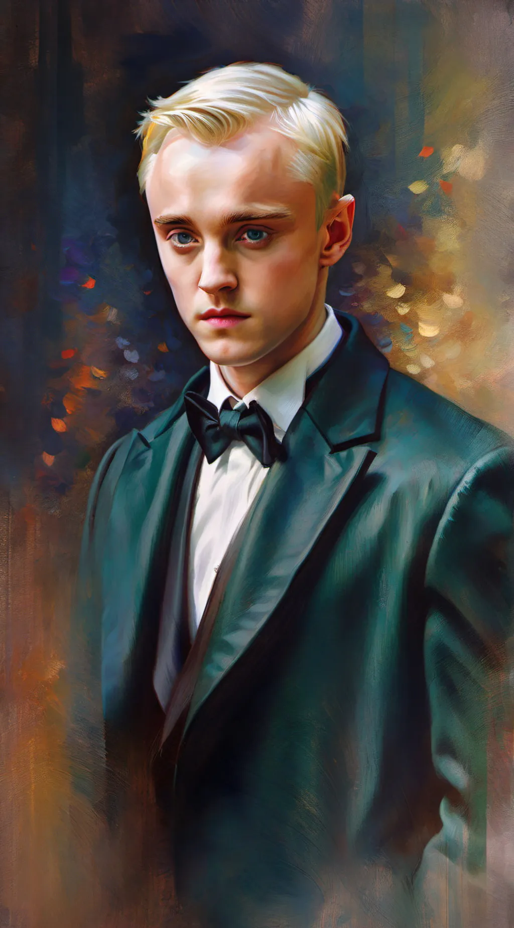 ai character: Draco Malfoy background