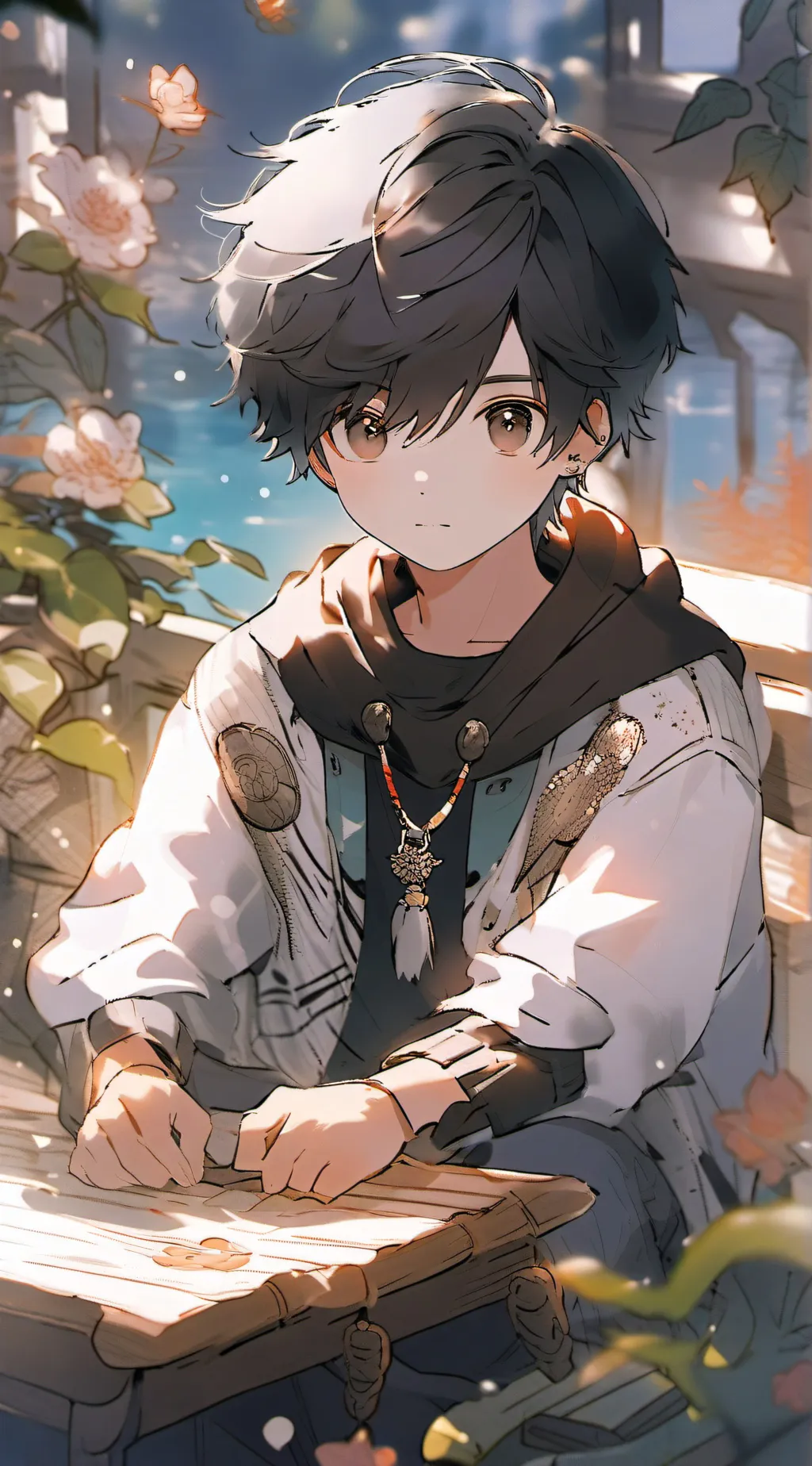 ai character: Sandor background