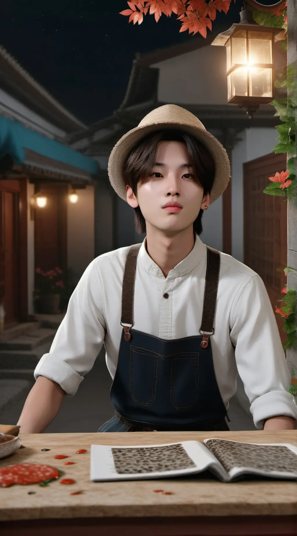 ai character: Jungkook background