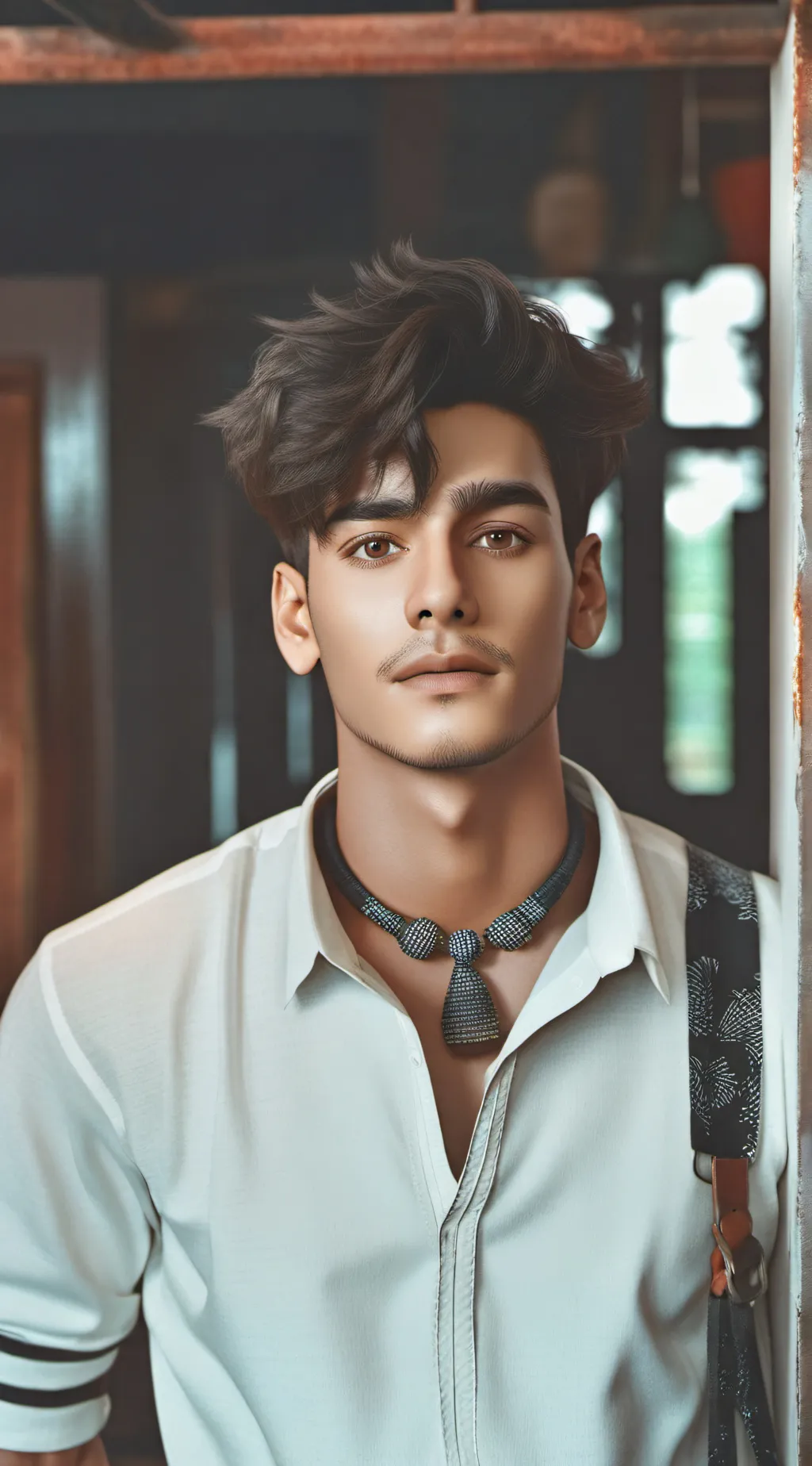 ai character: Jake background