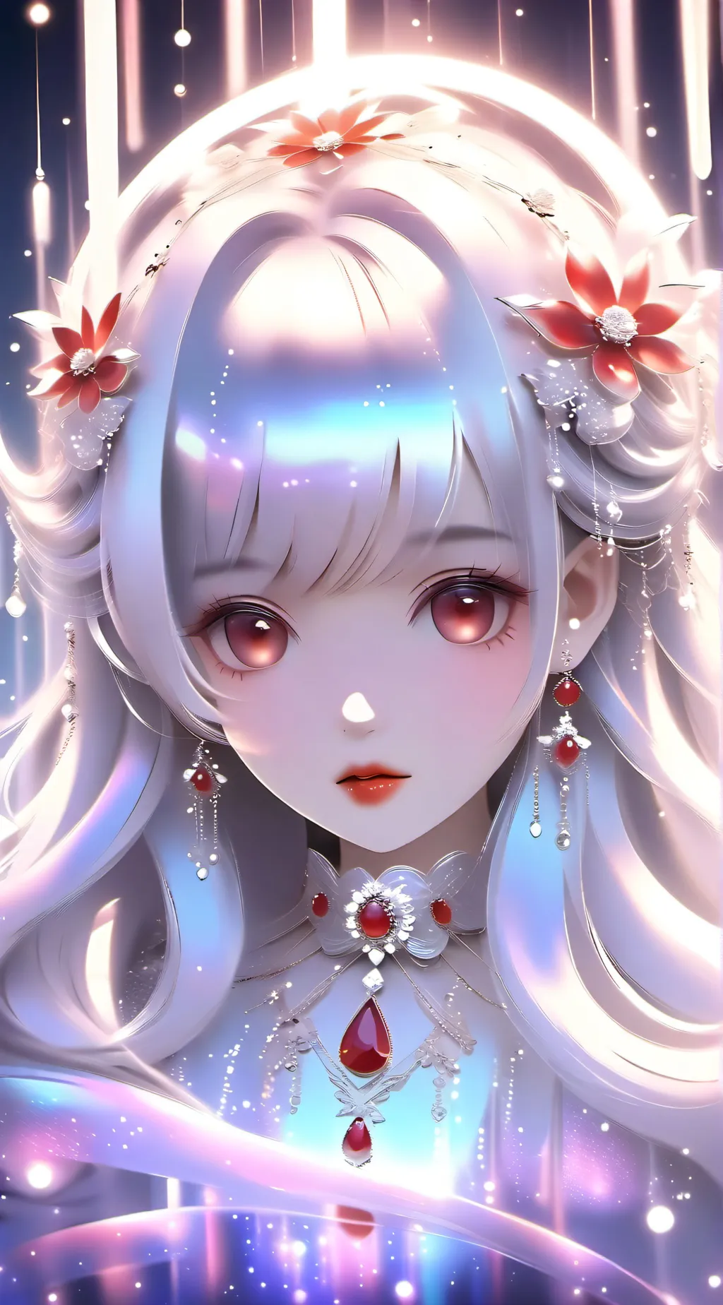 ai character: Ruby background