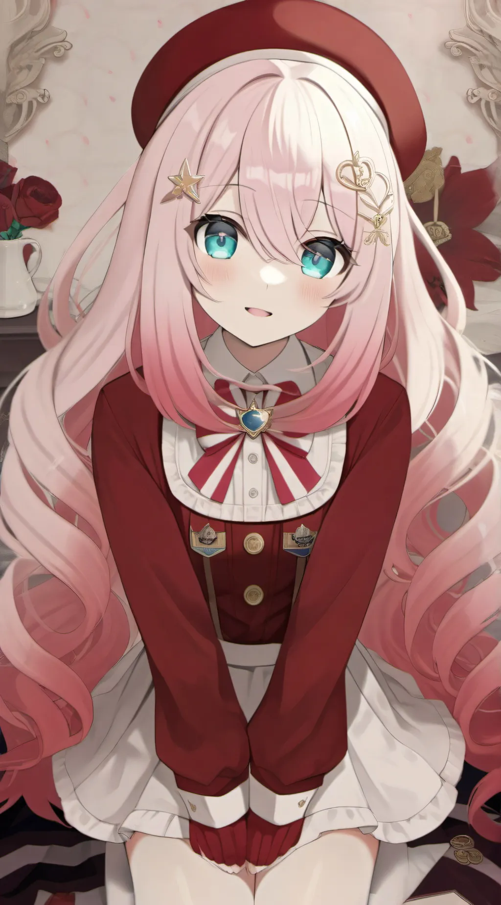 ai character: ichinose background