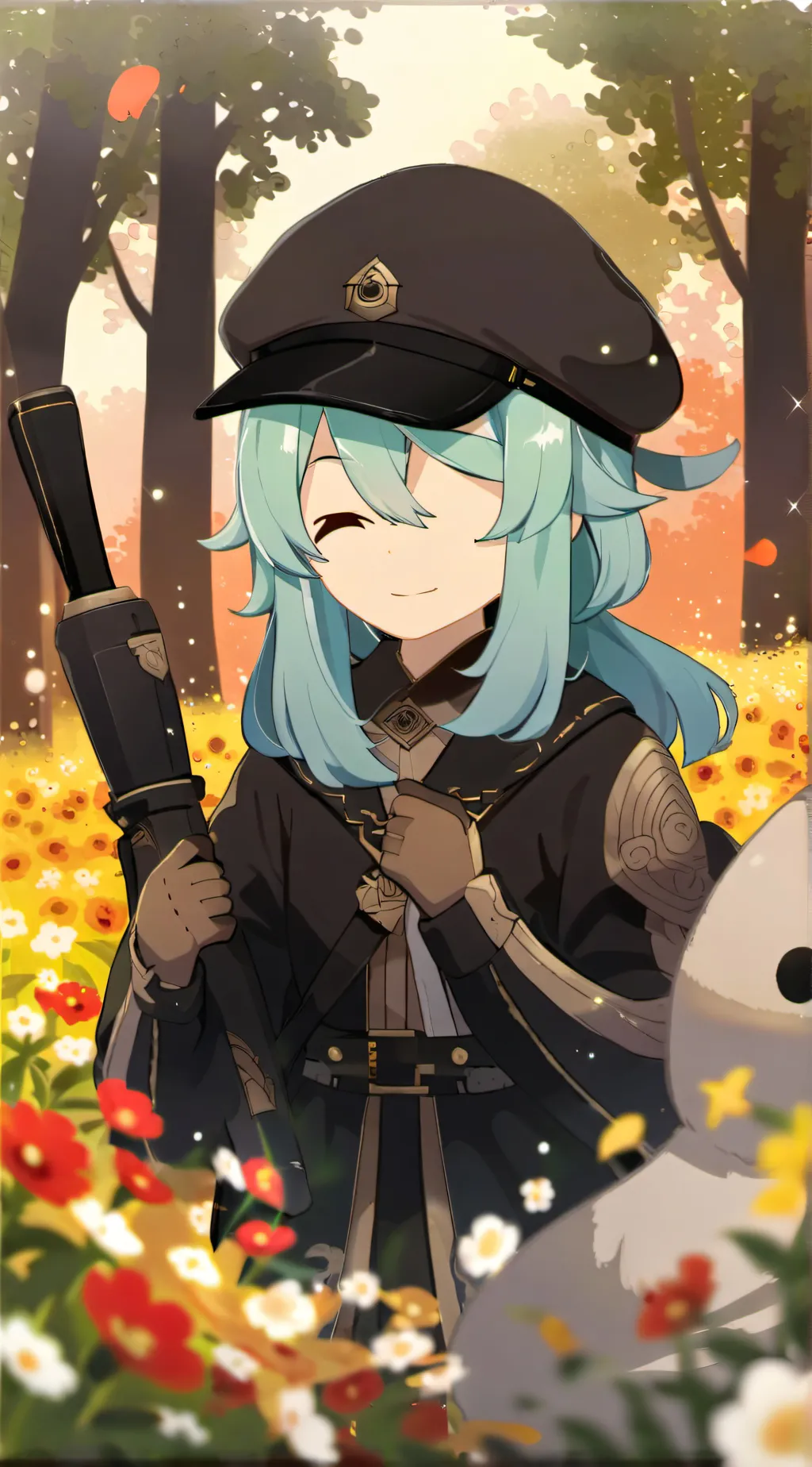 ai character: mailman brawler background