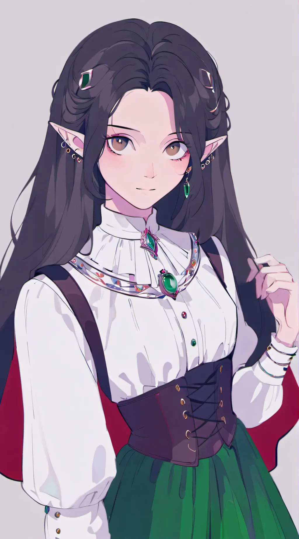ai character: 🦋aurora🦋 background