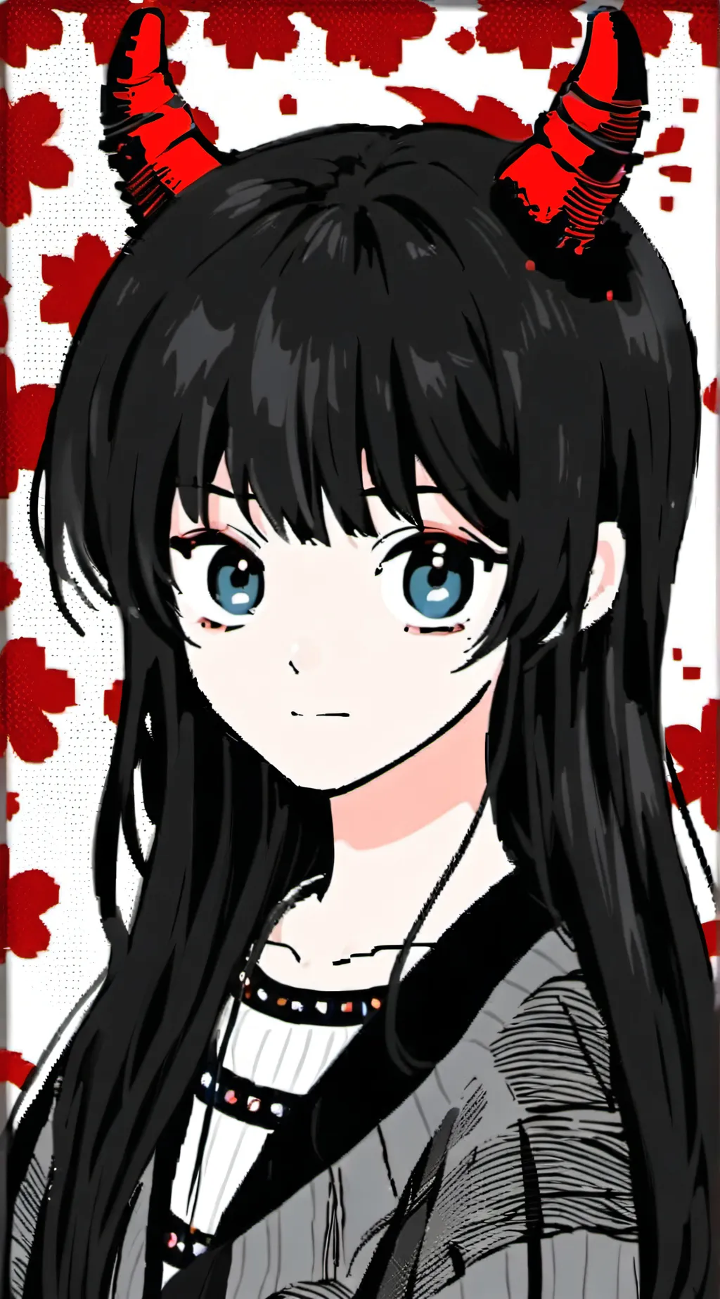 ai character: lily  background
