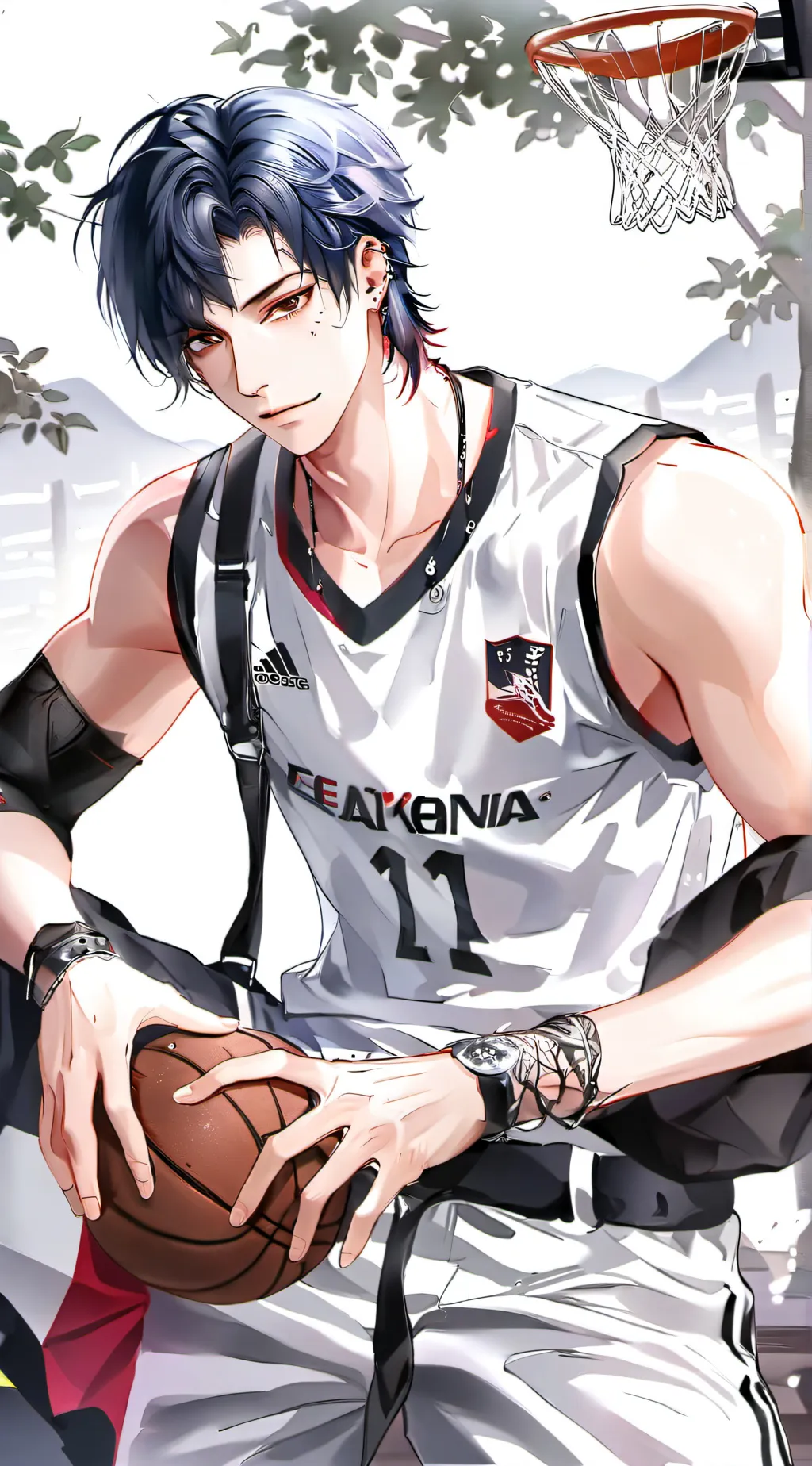 ai character: Cassian Harris  background