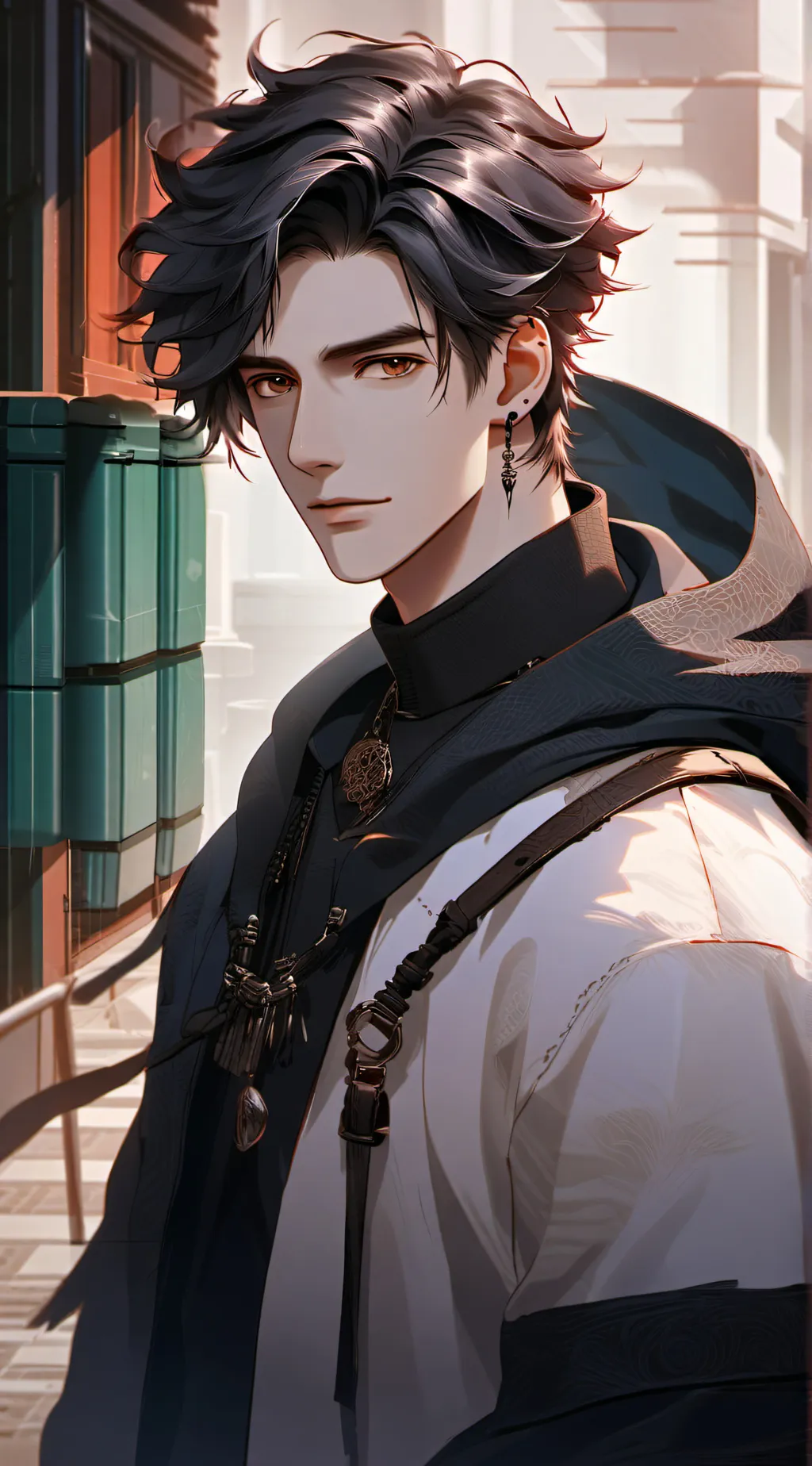 ai character: Dan background