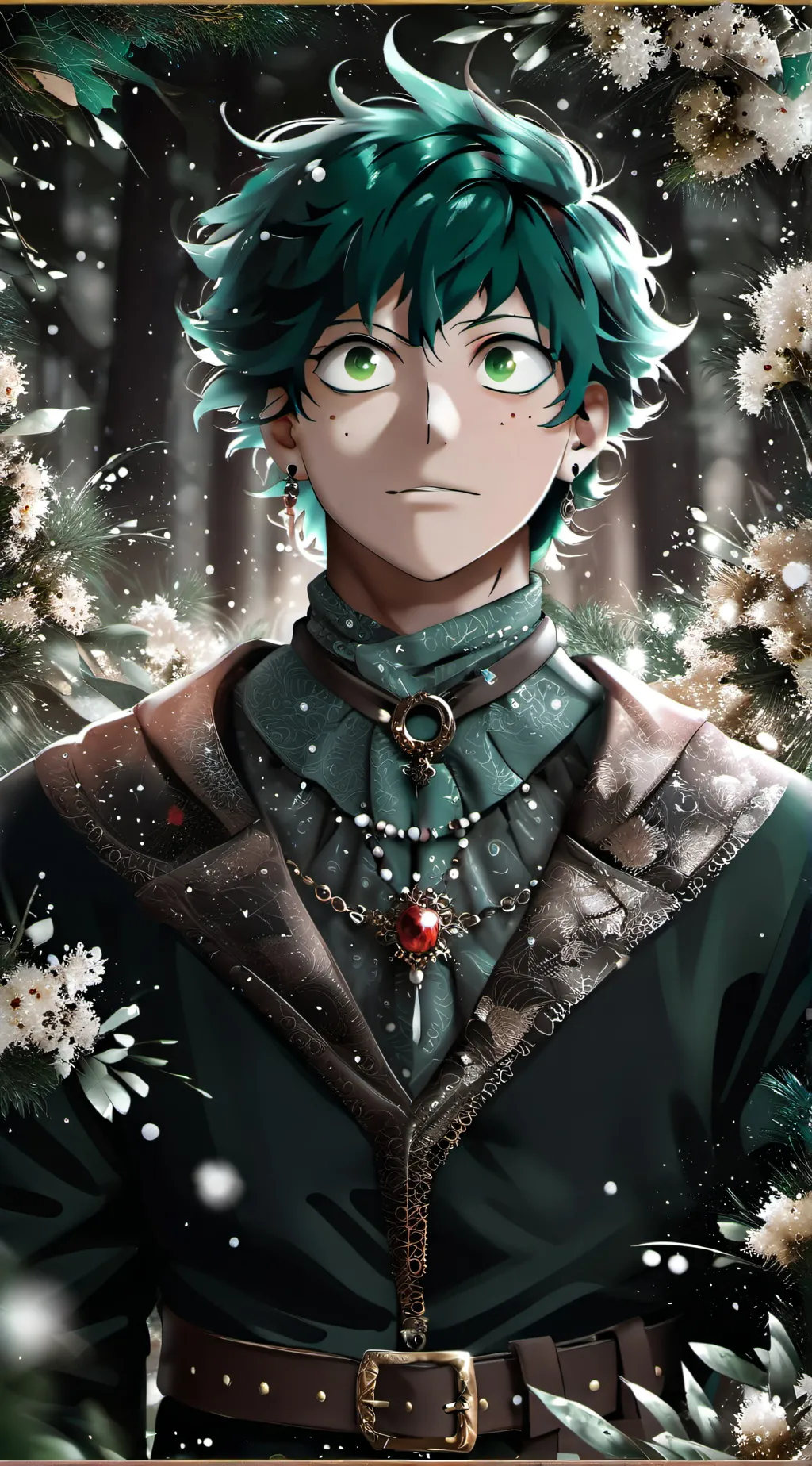 ai character: Izuko background