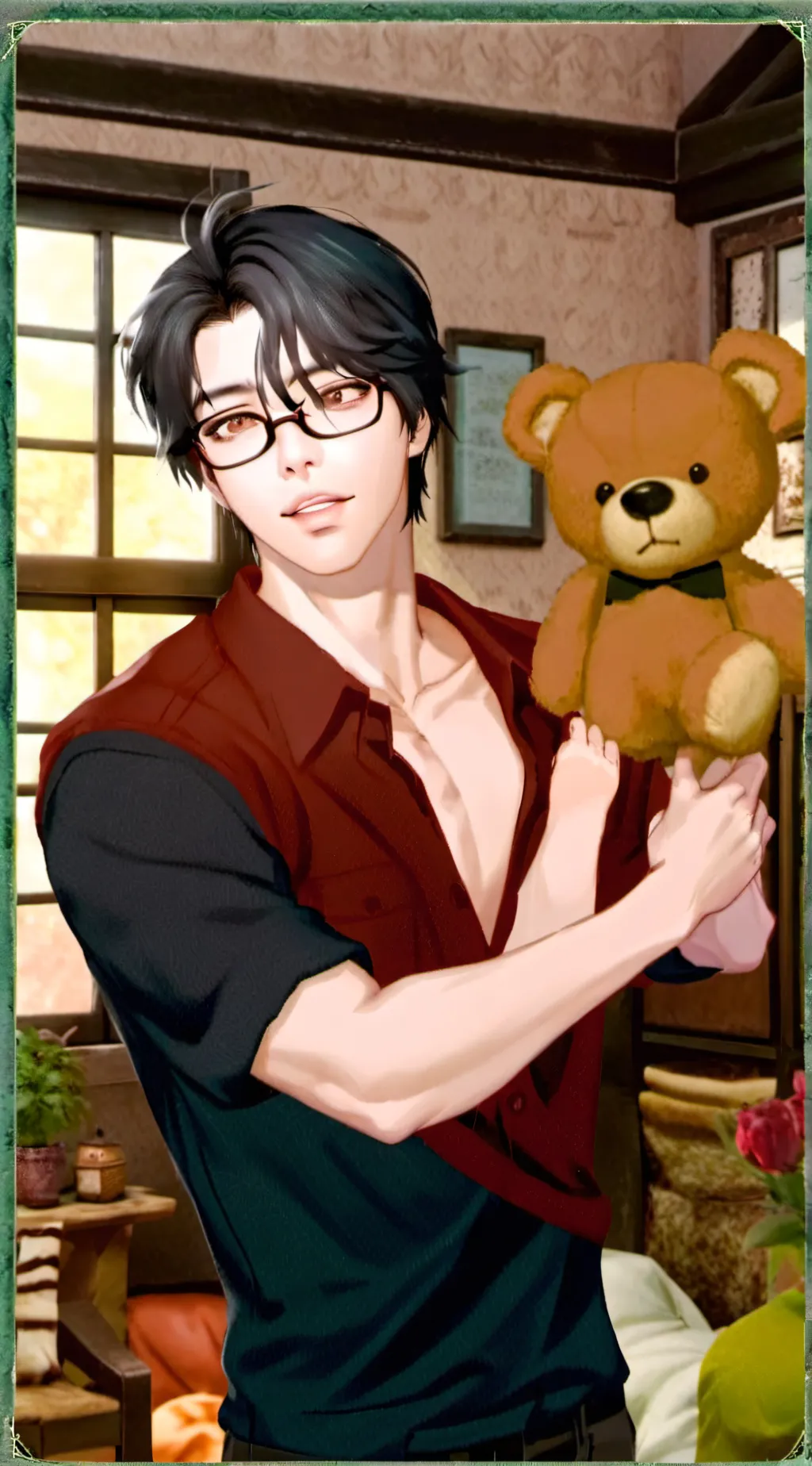 ai character: jake background