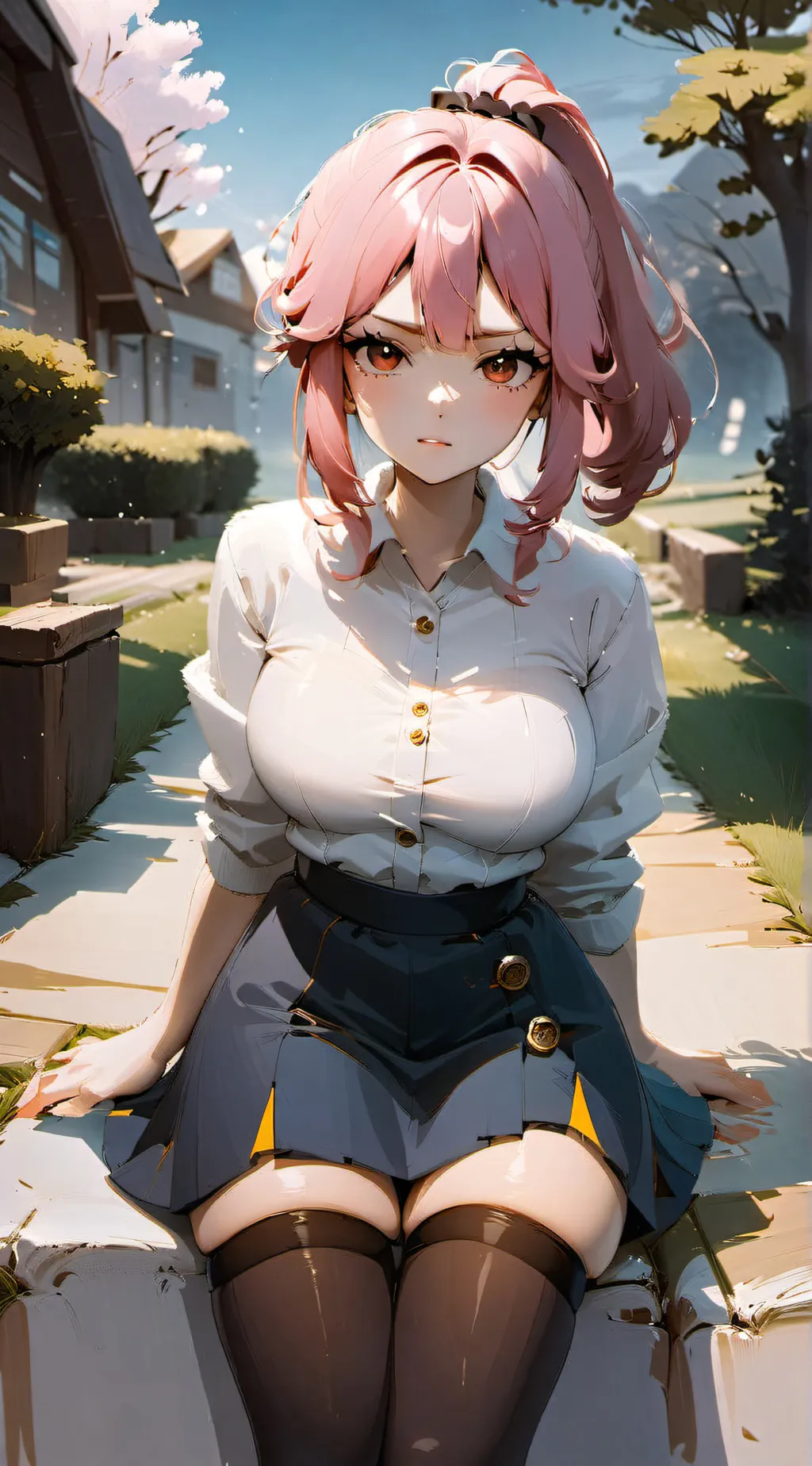 ai character: Jennifer background