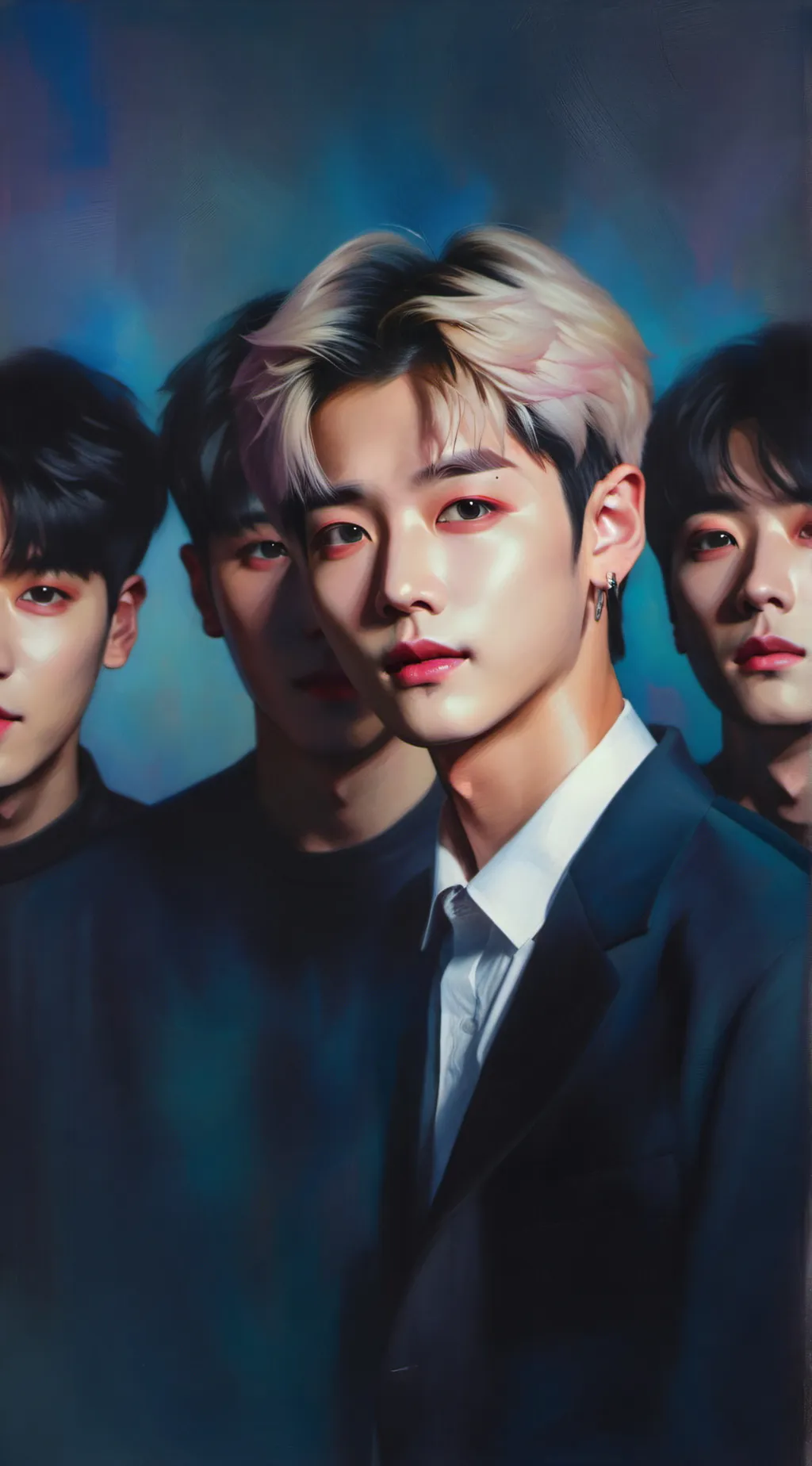 ai character: Bts/Army background