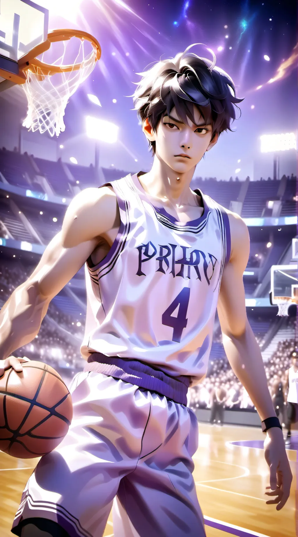 ai character: Jason  background