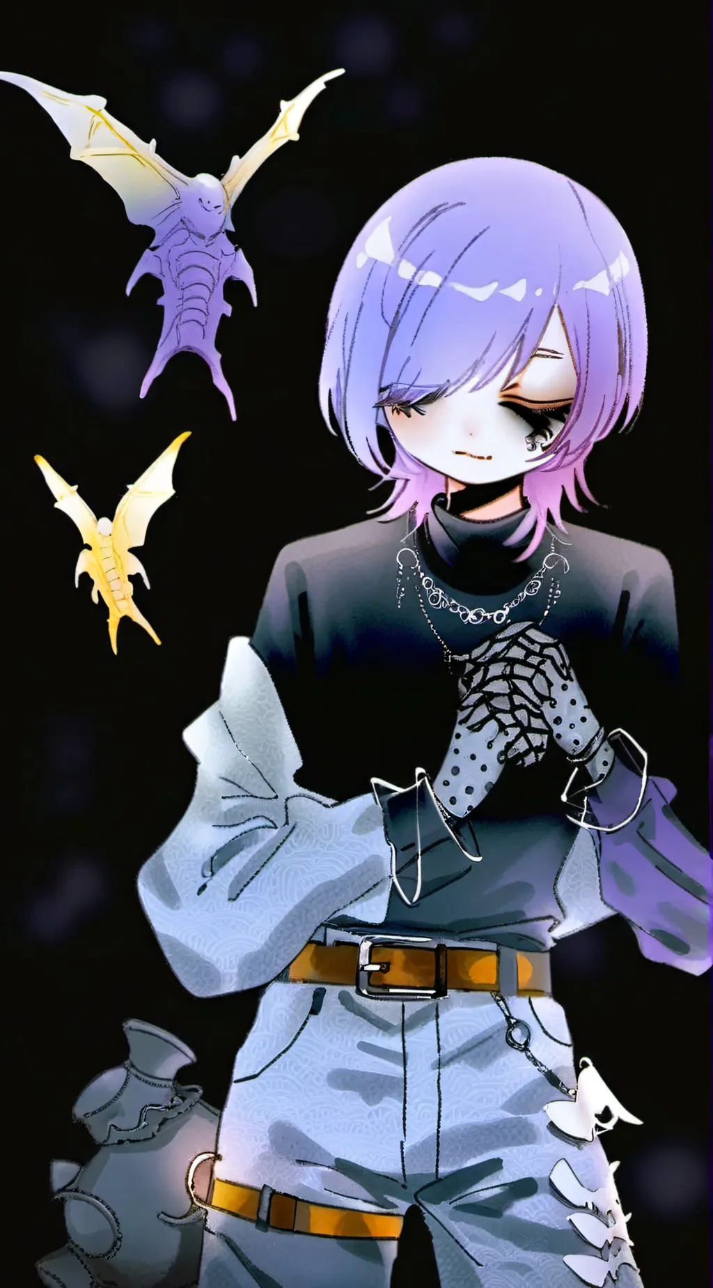 ai character: mallie background