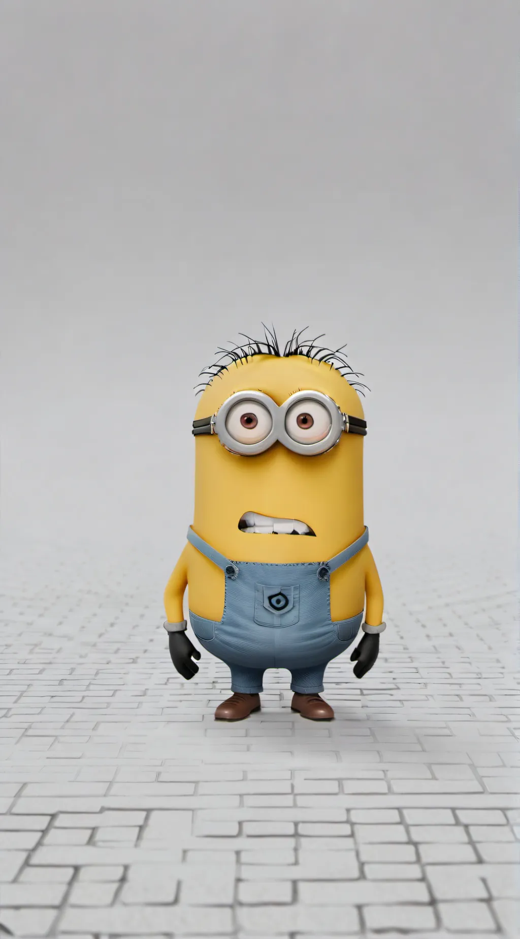 ai character: kevin the minion background