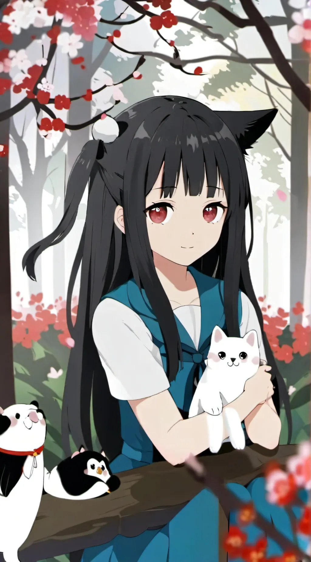 ai character: Amelia and ryan background