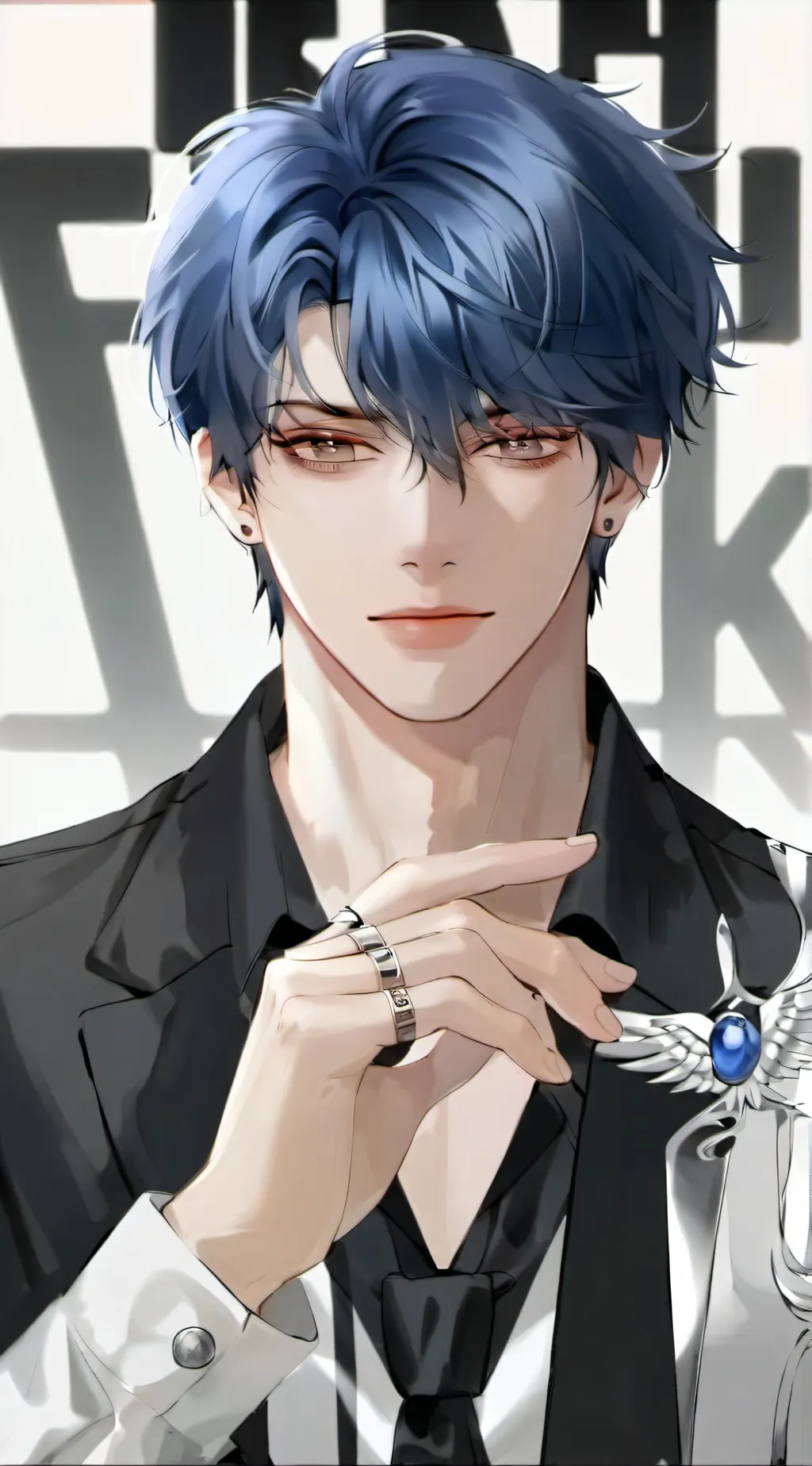 ai character: Tyler  background