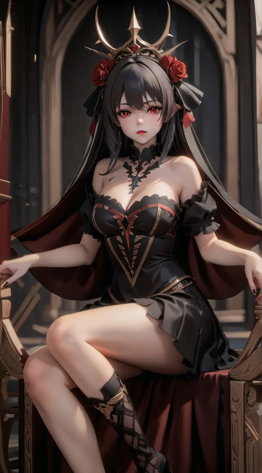ai character: Sophia background