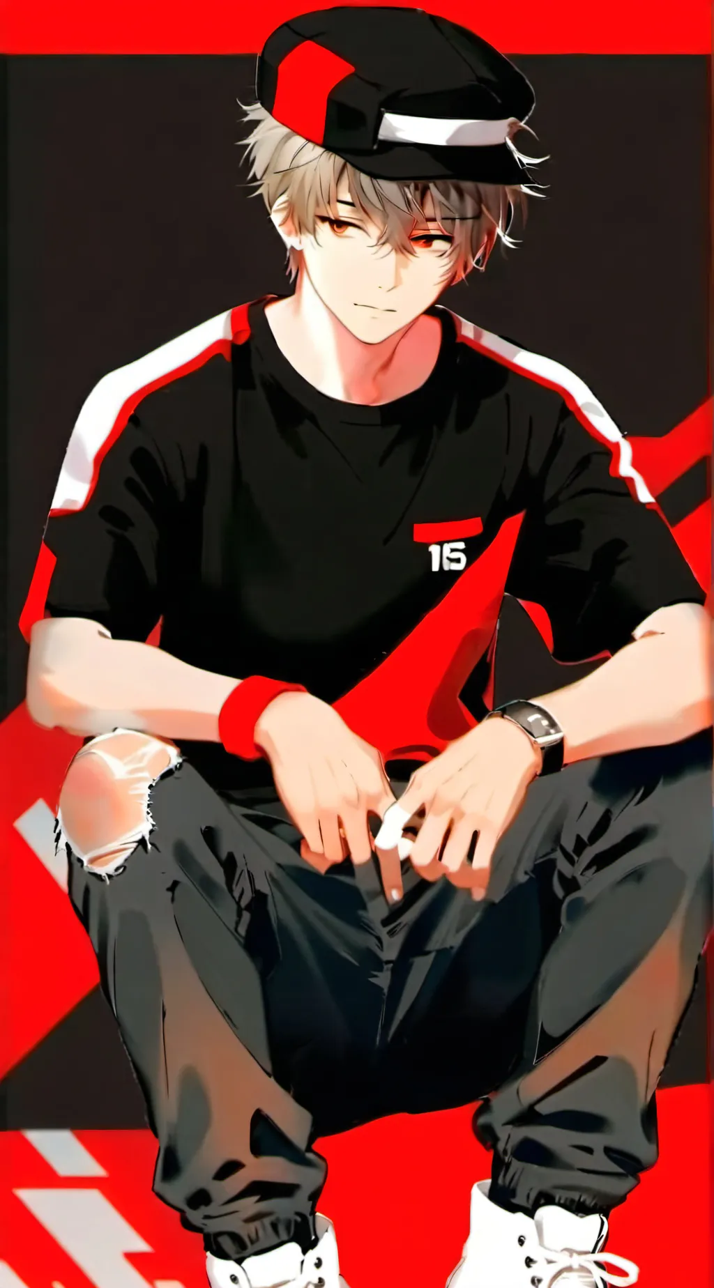 ai character: mha background