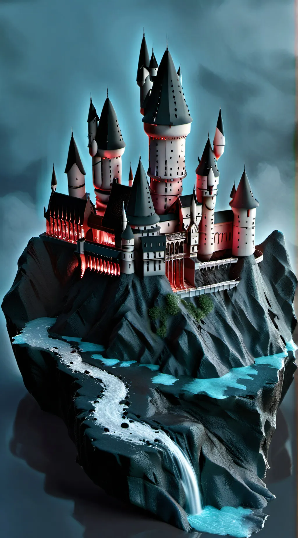 ai character: Hogwarts mystery  background