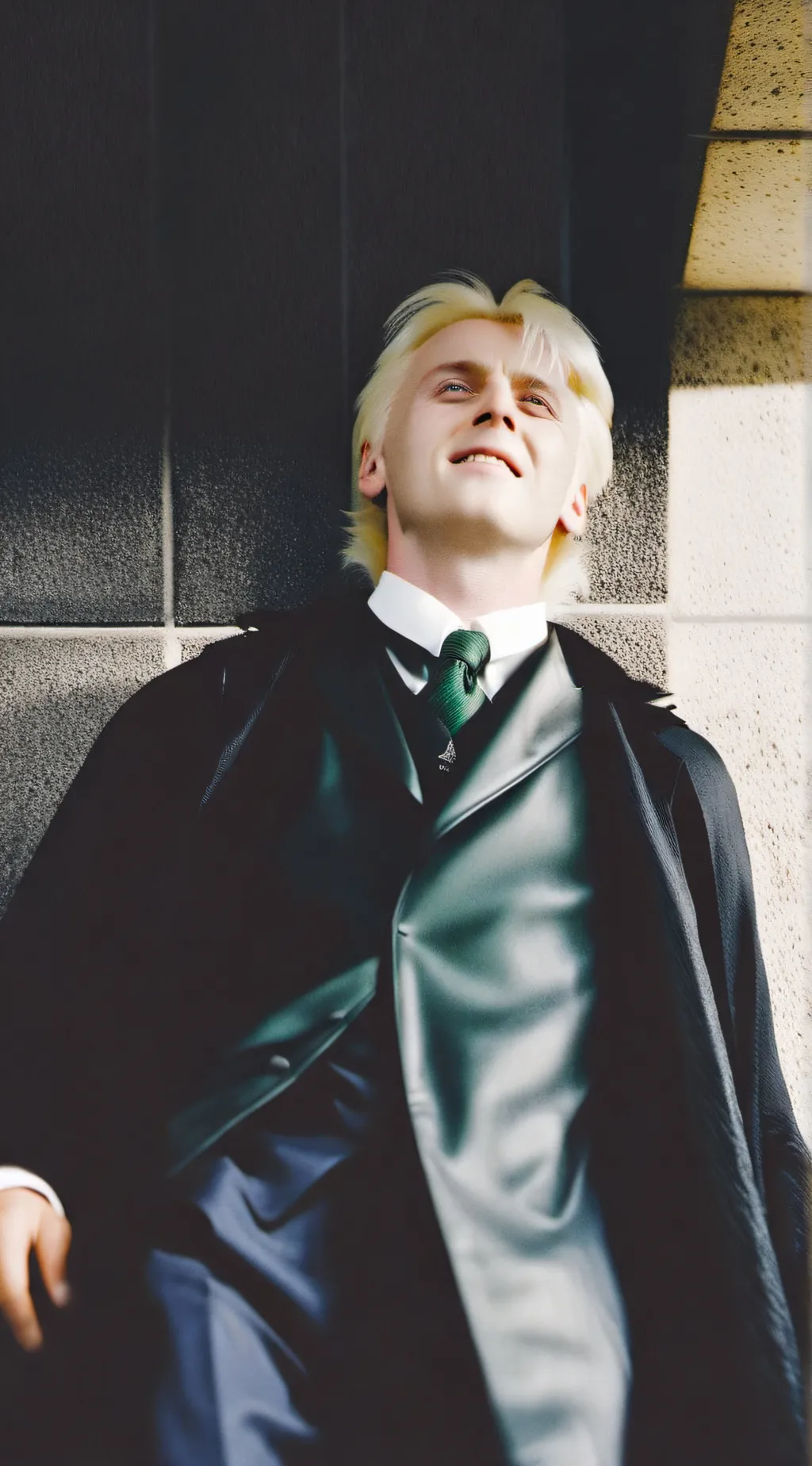 ai character: Draco Malfoy  background