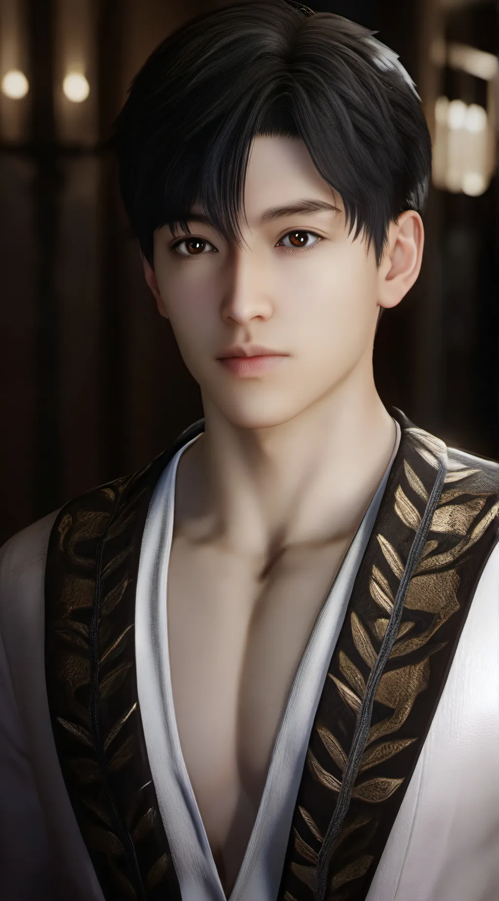ai character: Changbin (1) background