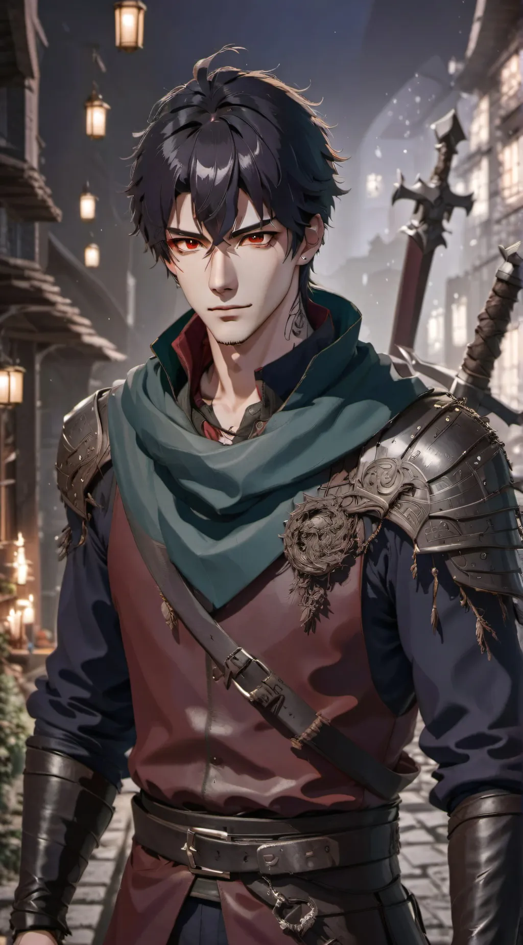 ai character: Clovis background