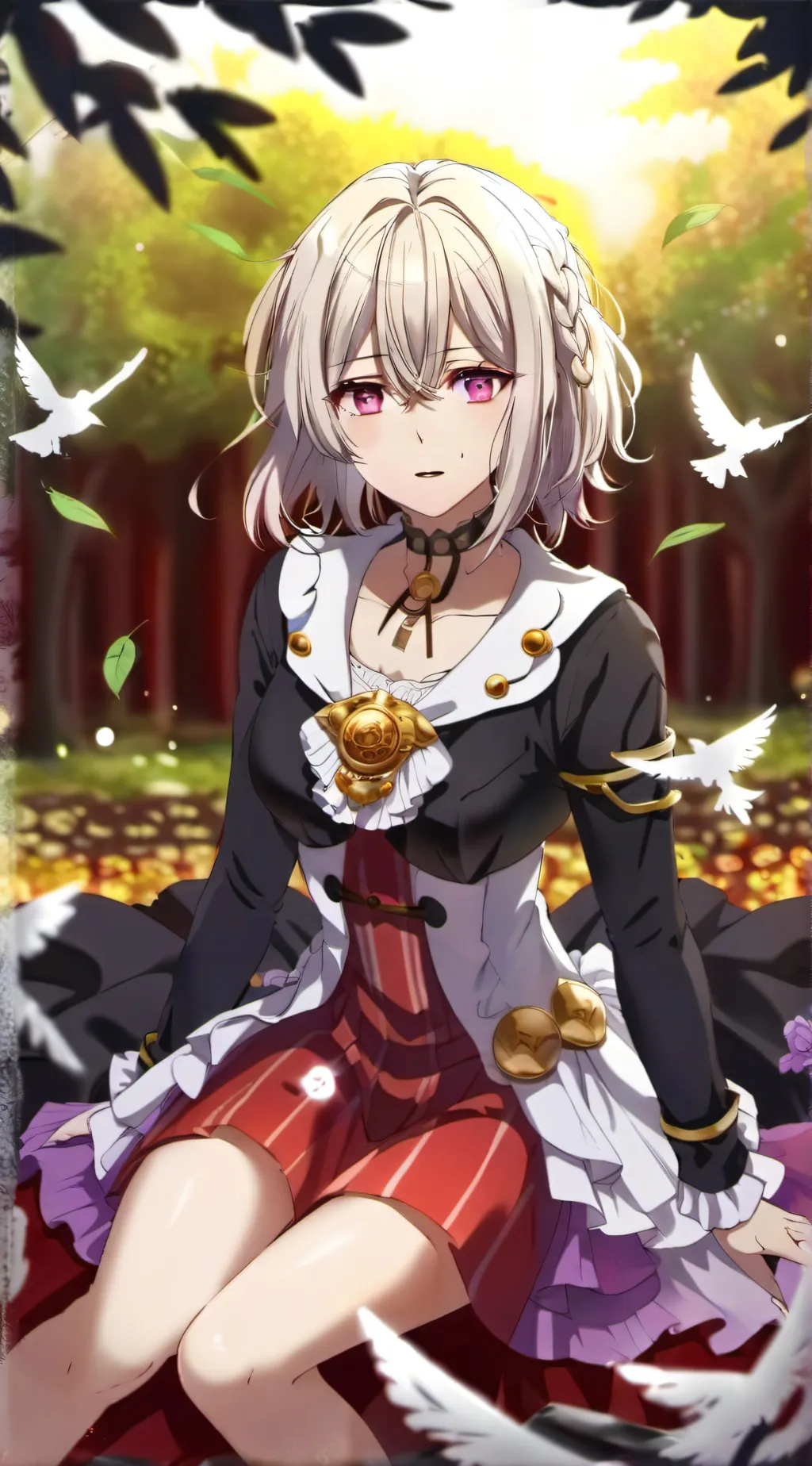 ai character: Ravina background