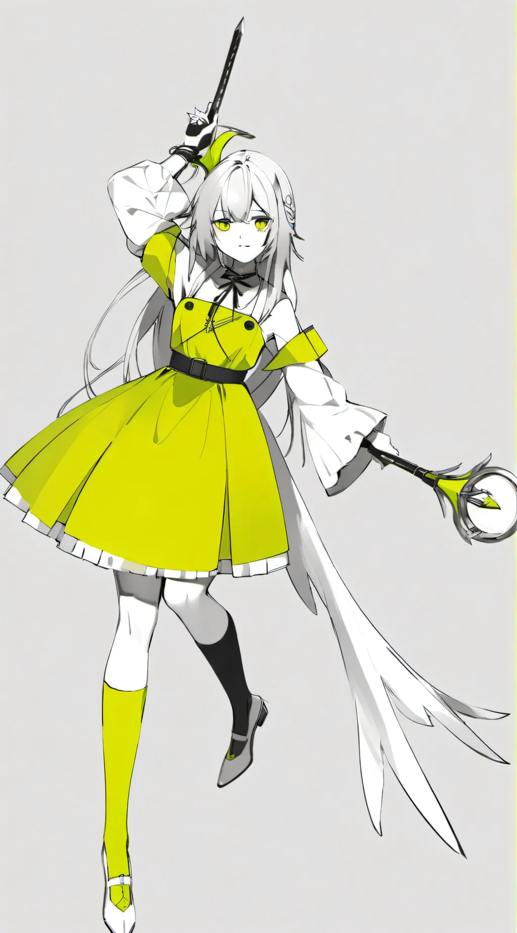 ai character: Lily background