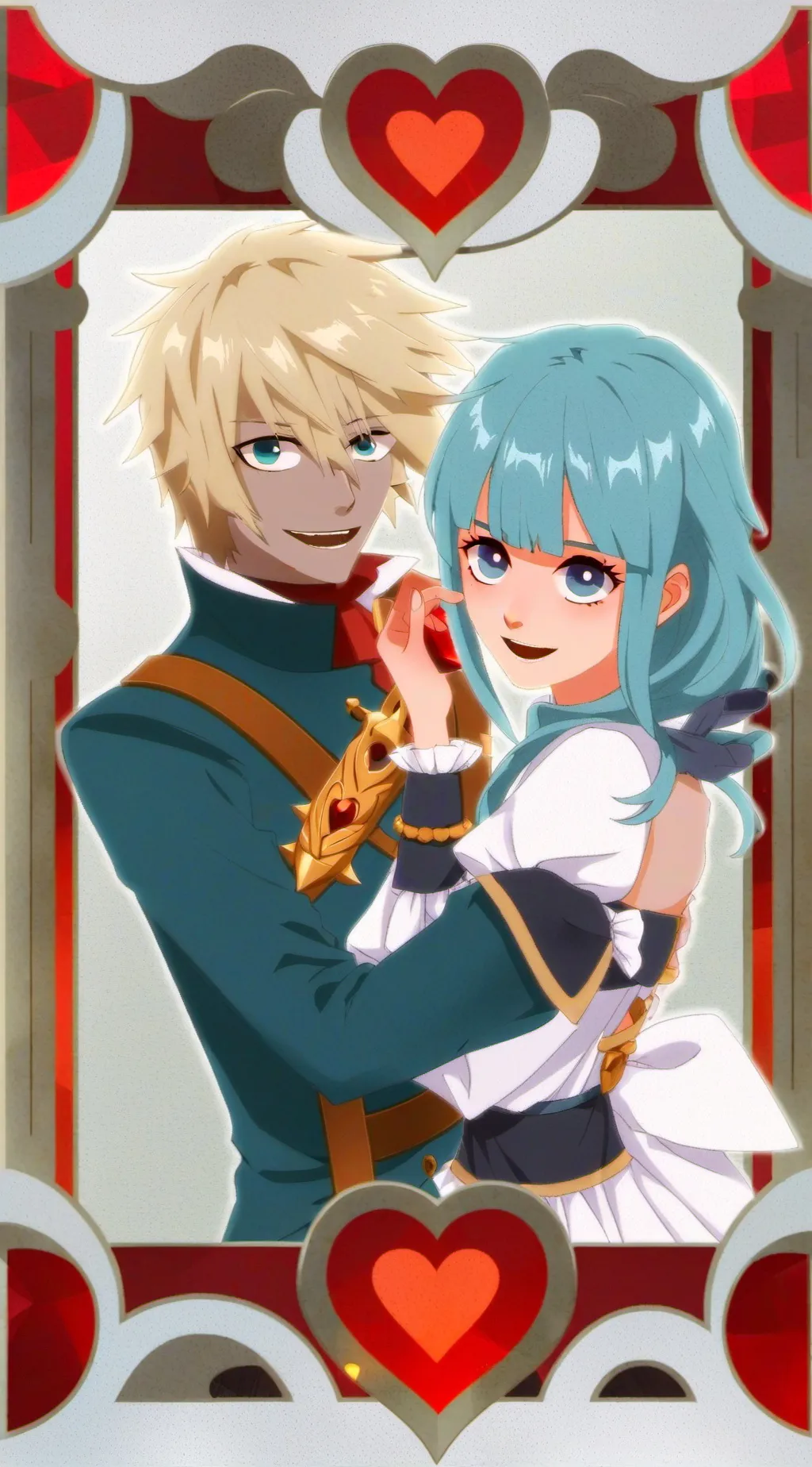 ai character: FPE background