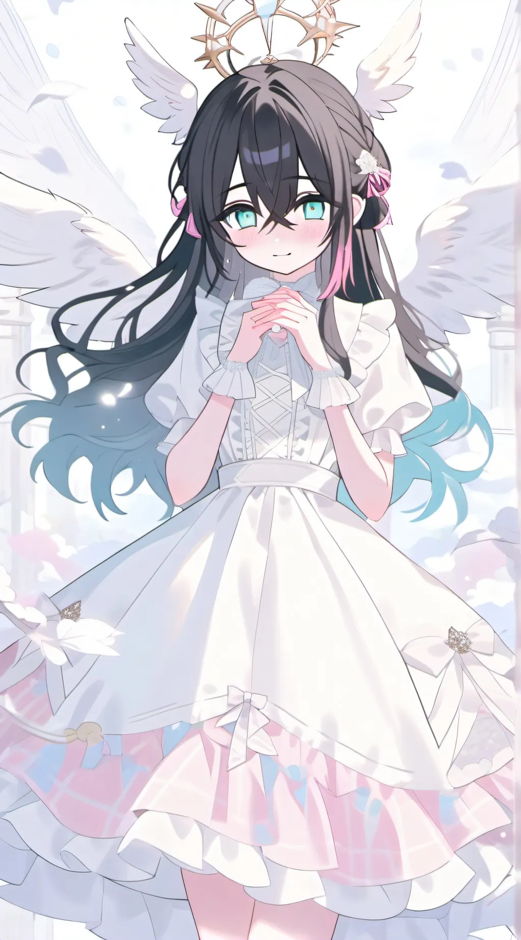 ai character: `\~Harmy~\` background