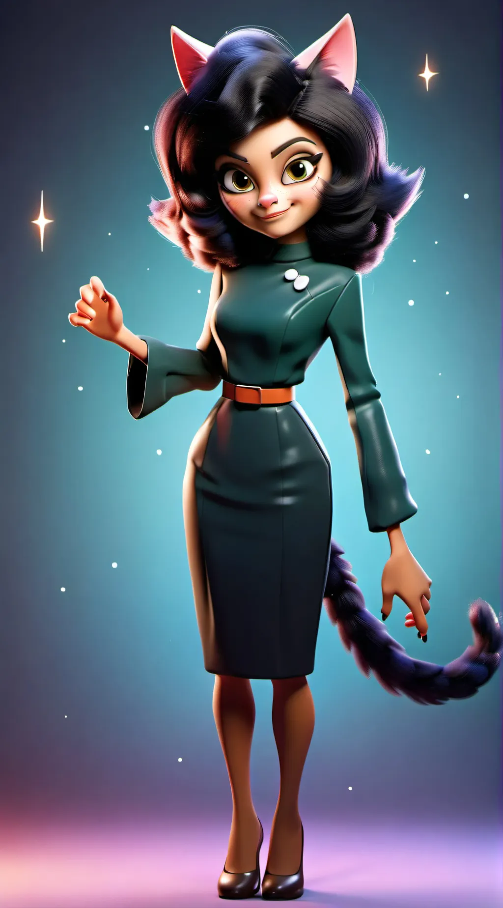 Talkie AI - Chat with Katarina Kitty 