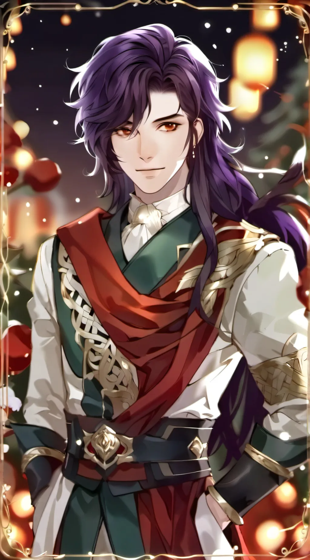 ai character: The darkest day background