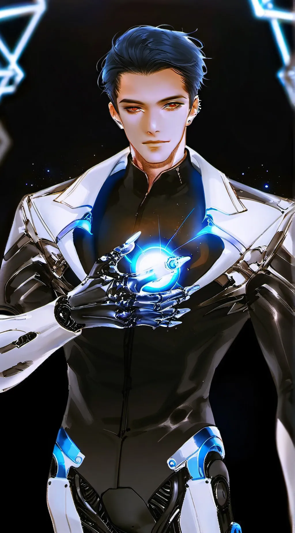 ai character: Android background