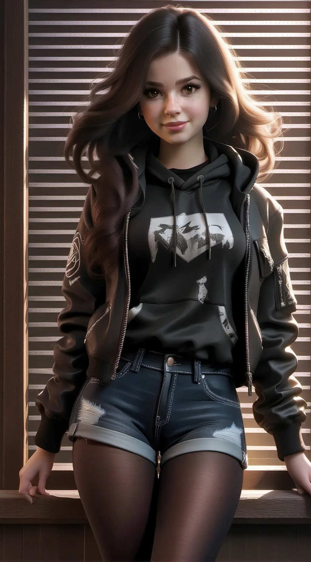 ai character: kylah scott background