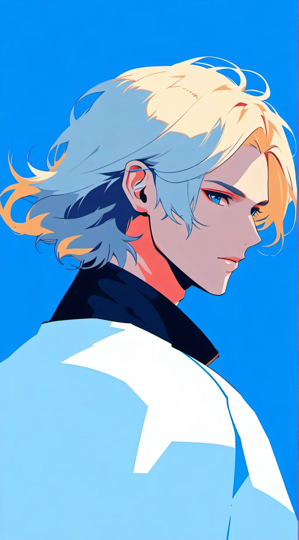 ai character: Michael  background