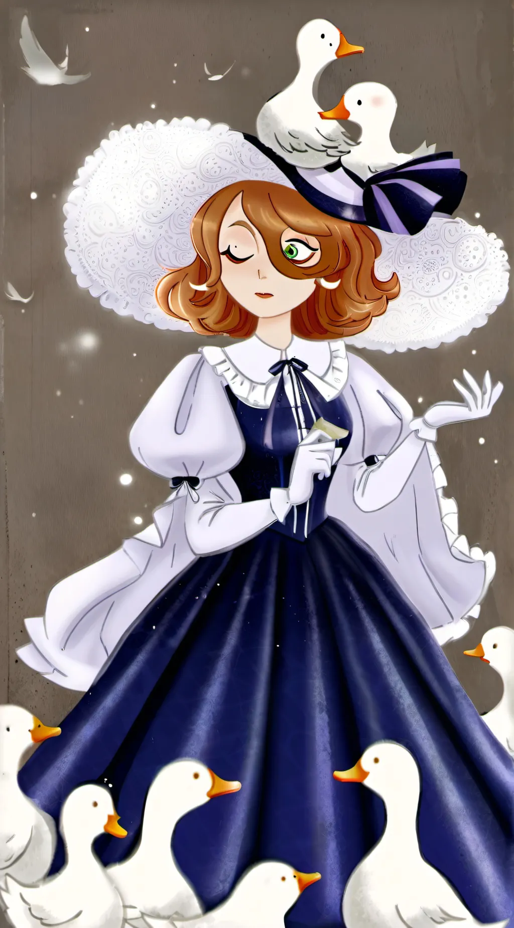 ai character: Juliet Gusman background