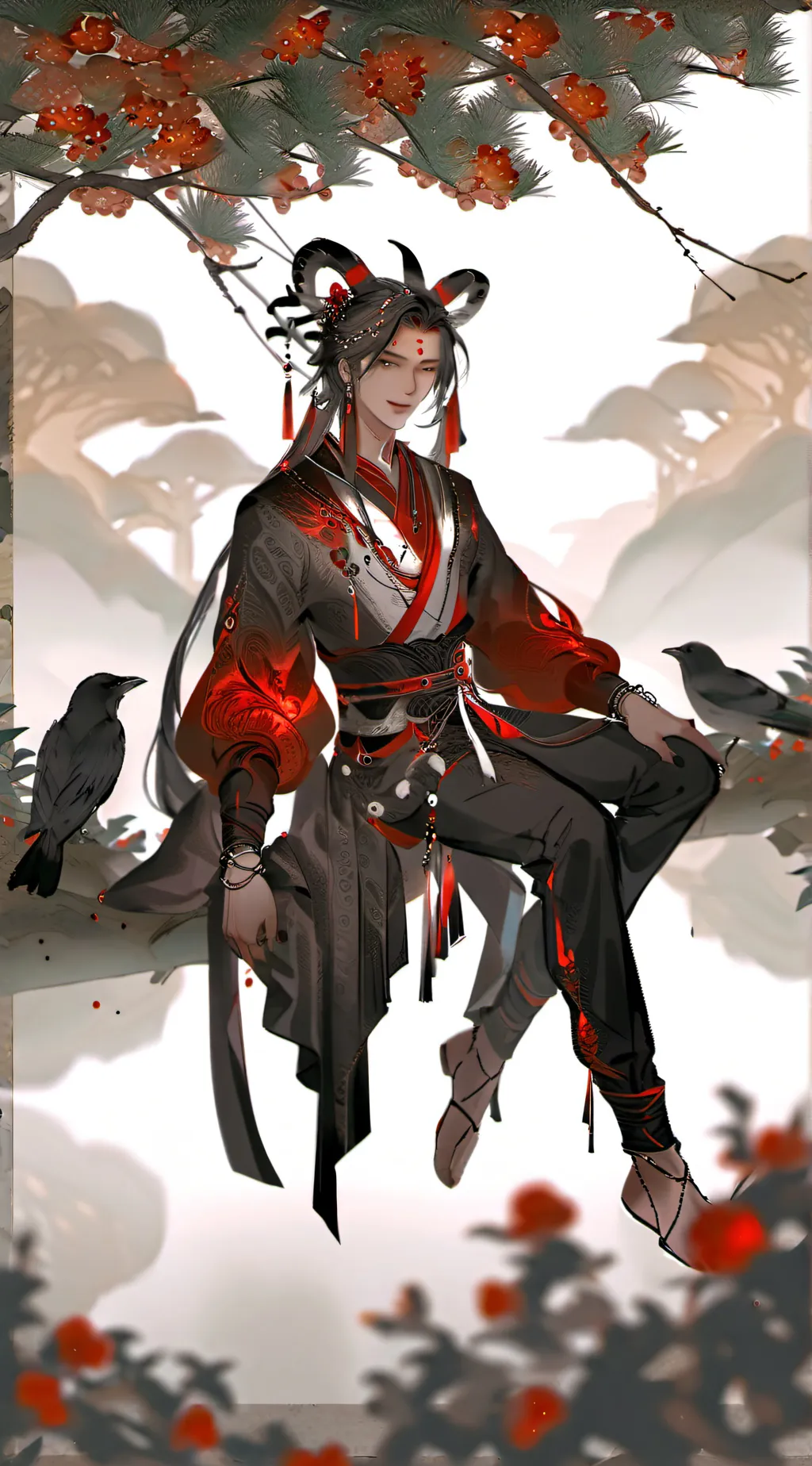 ai character: Shunya Nil  background