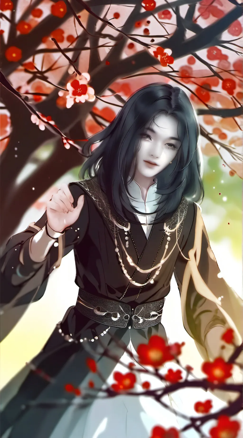 ai character: ★Ashely★ background