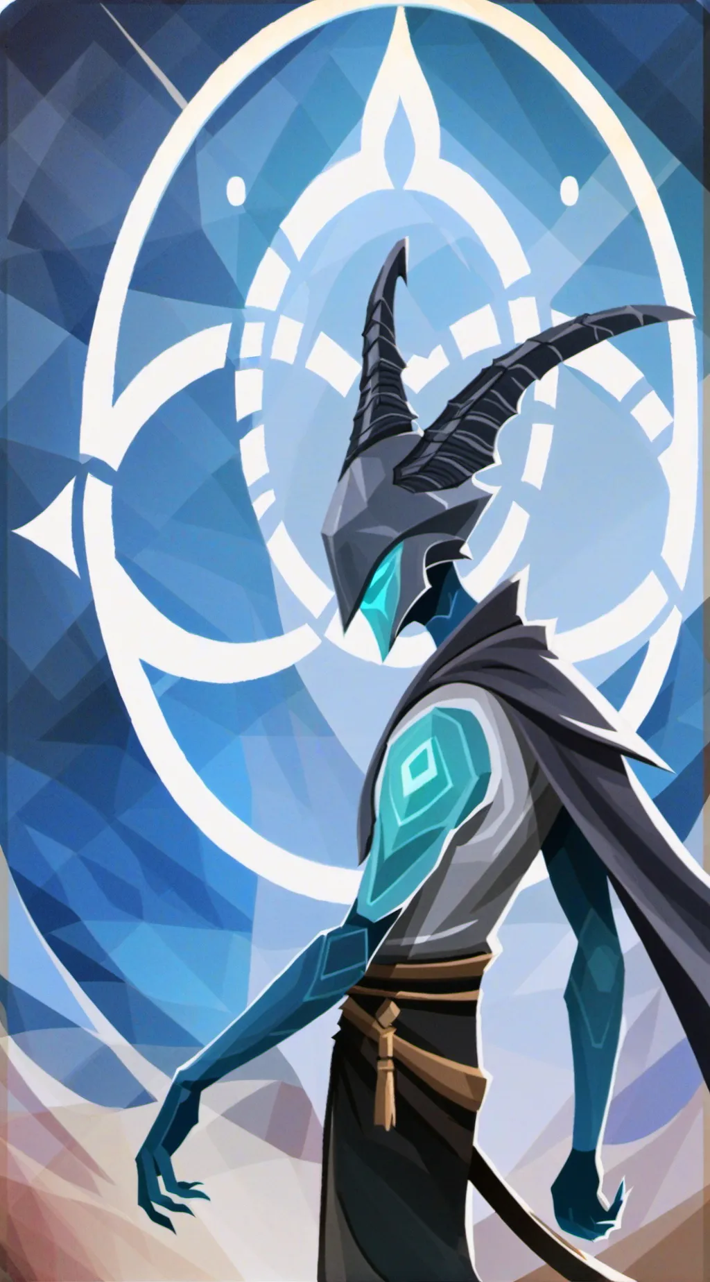 ai character: Bug. background