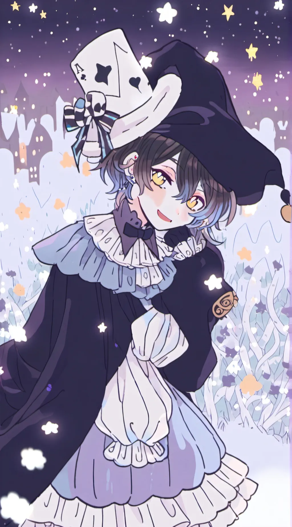ai character: Fizzaroli/Fizz background