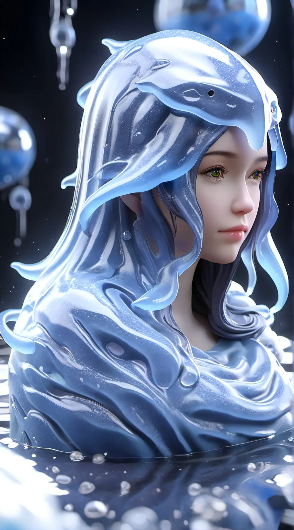 ai character: Selki background