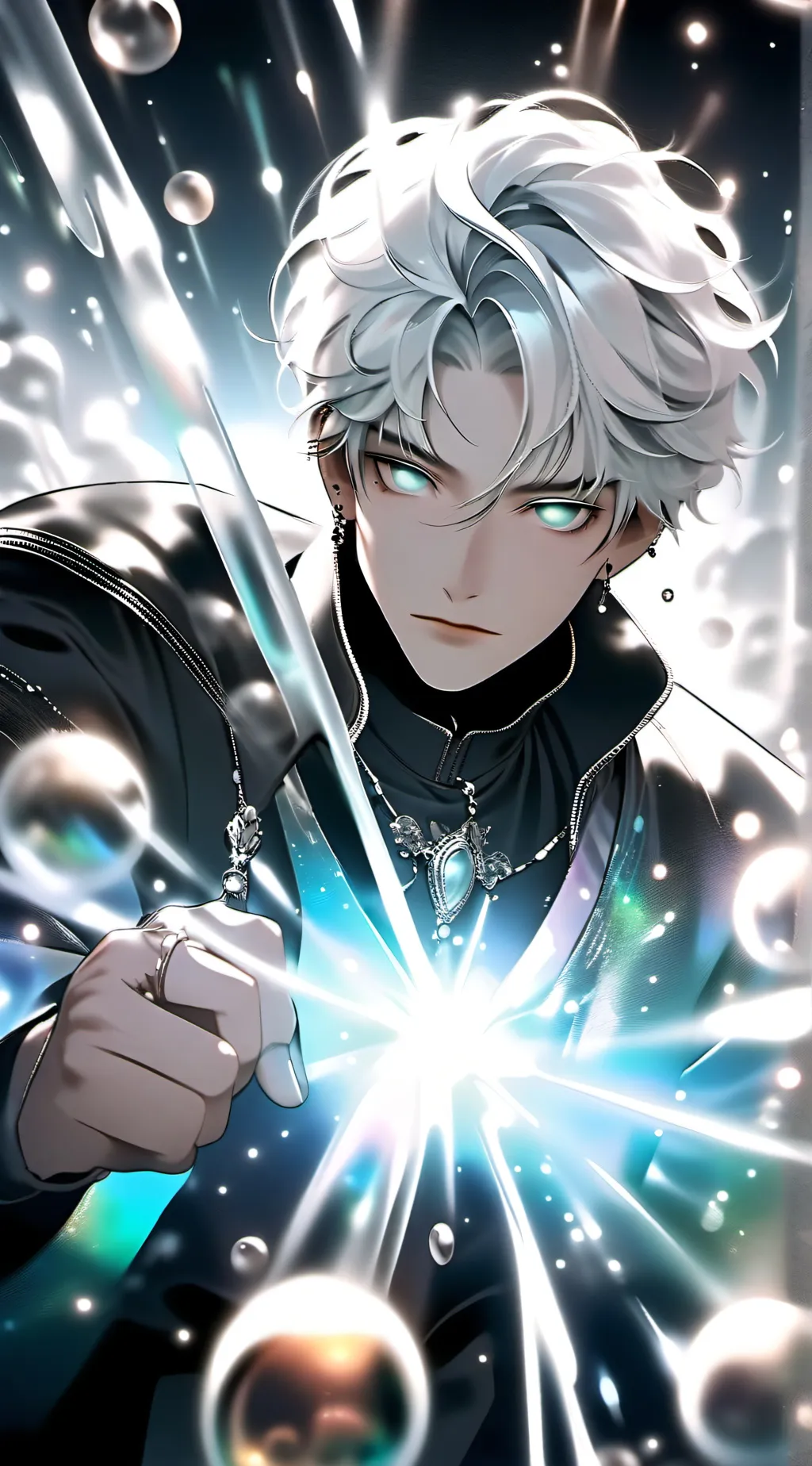 ai character: Enhypen  background
