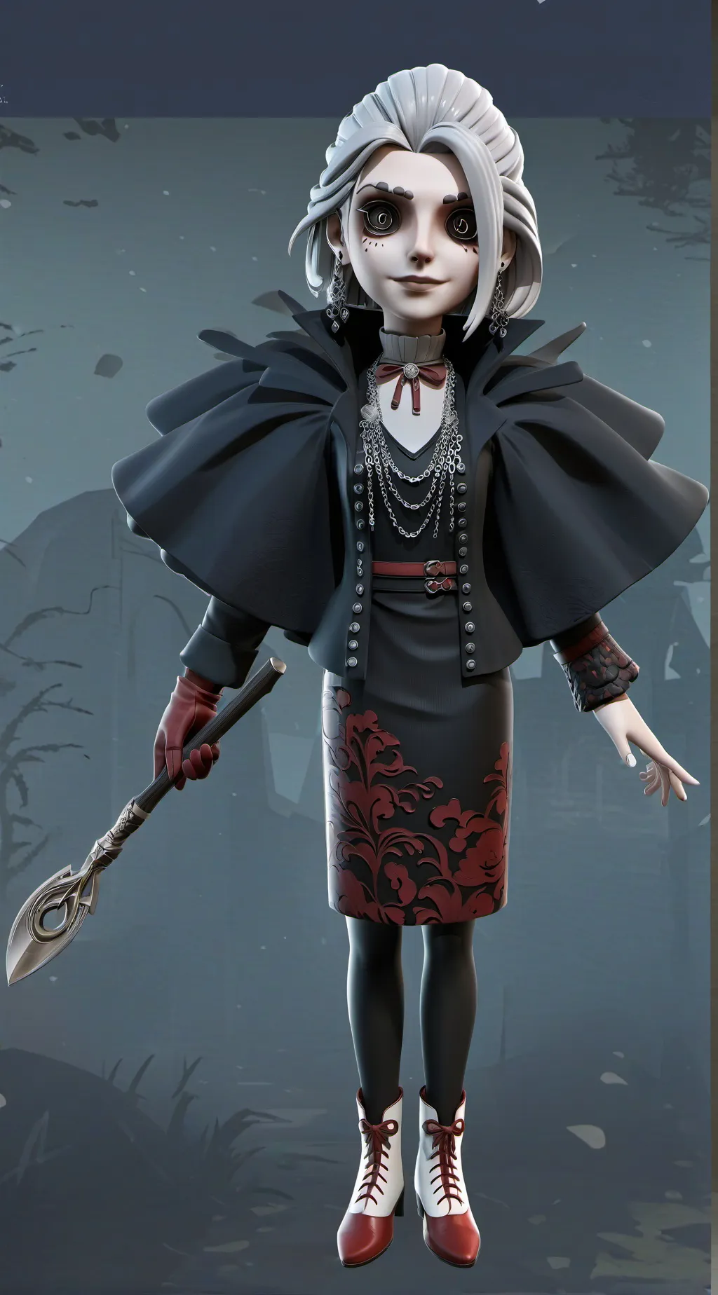 ai character: Aria background