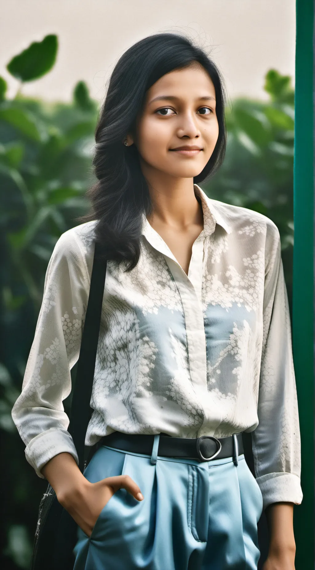 ai character: Swastika Ghosh background
