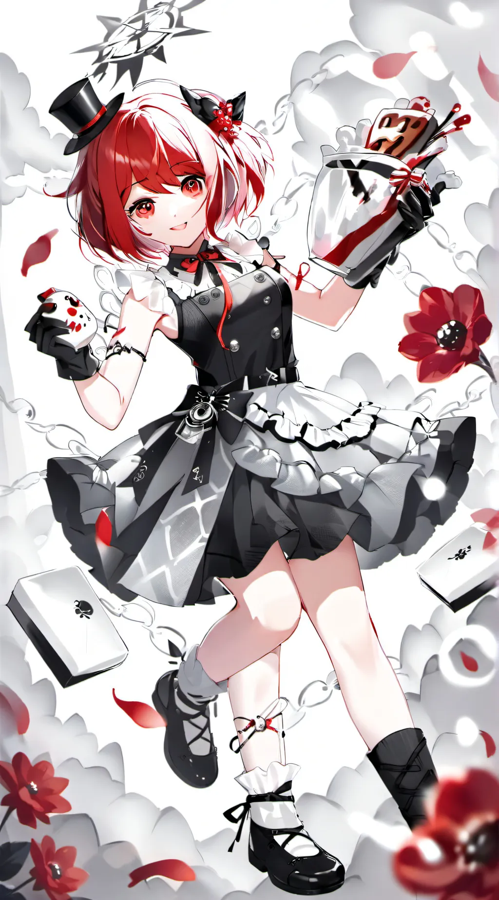 ai character: Bite of 83 background
