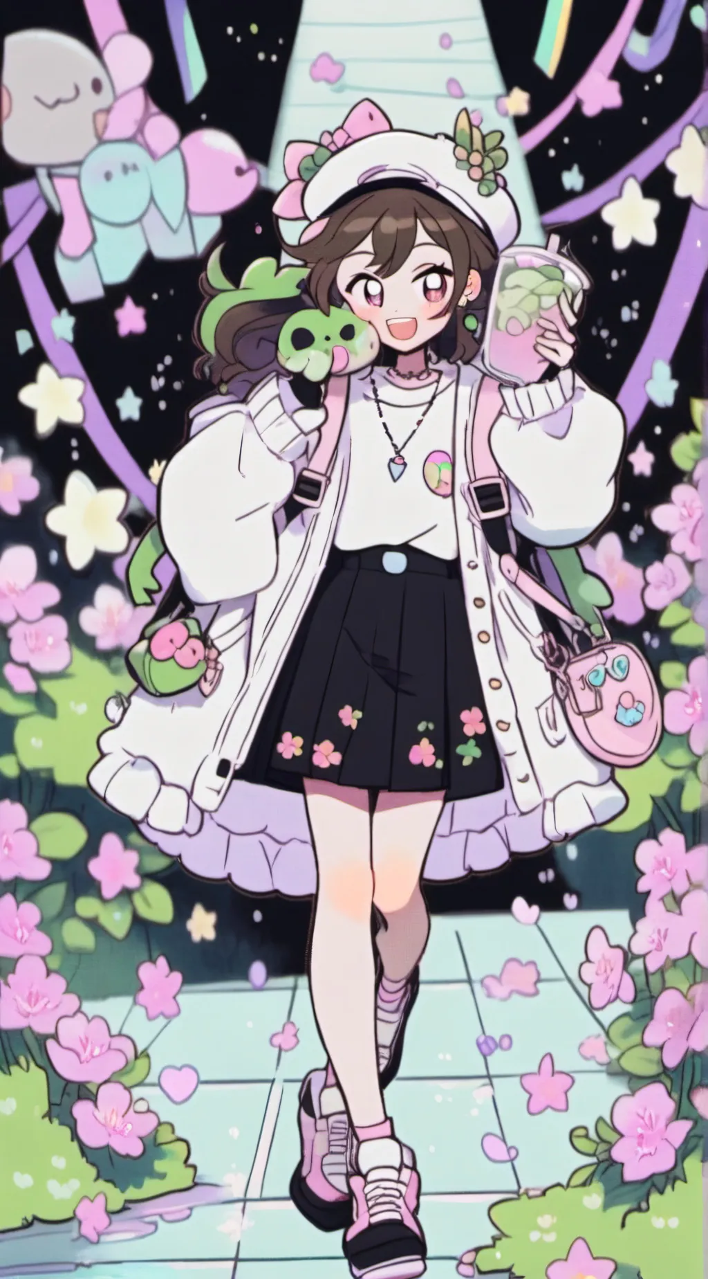 ai character: mino background