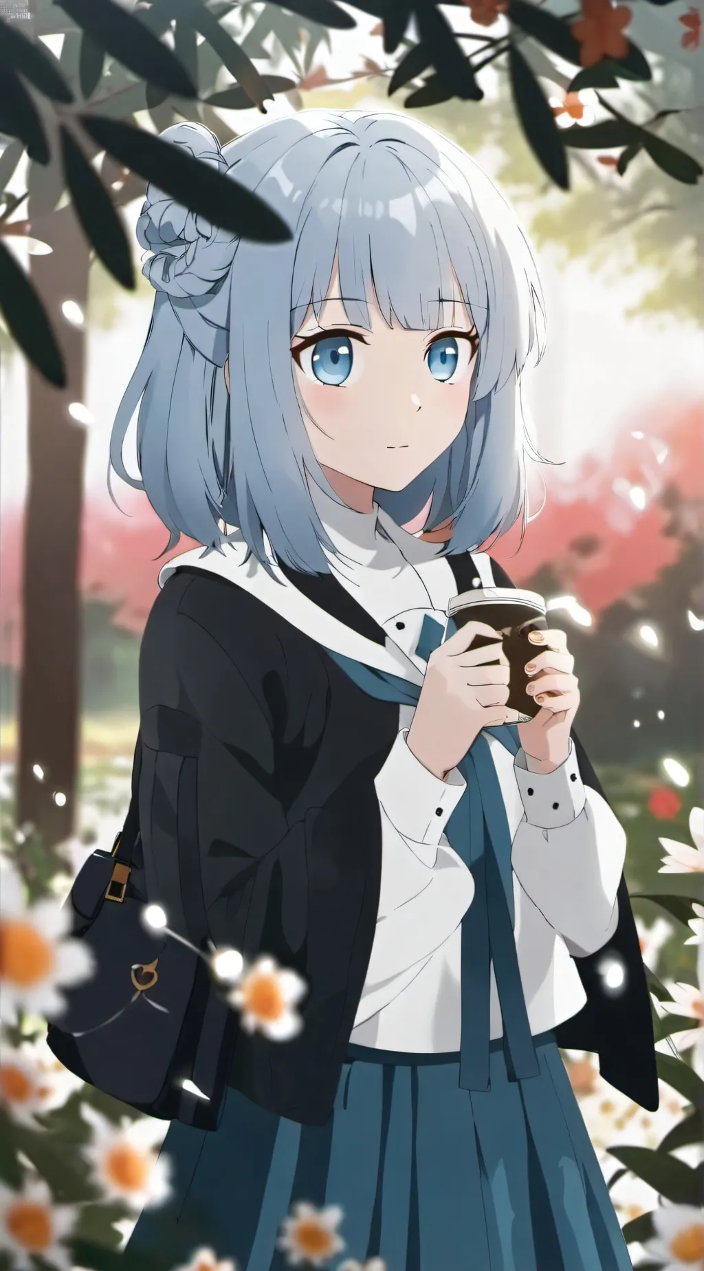 ai character: Hannah Aki background
