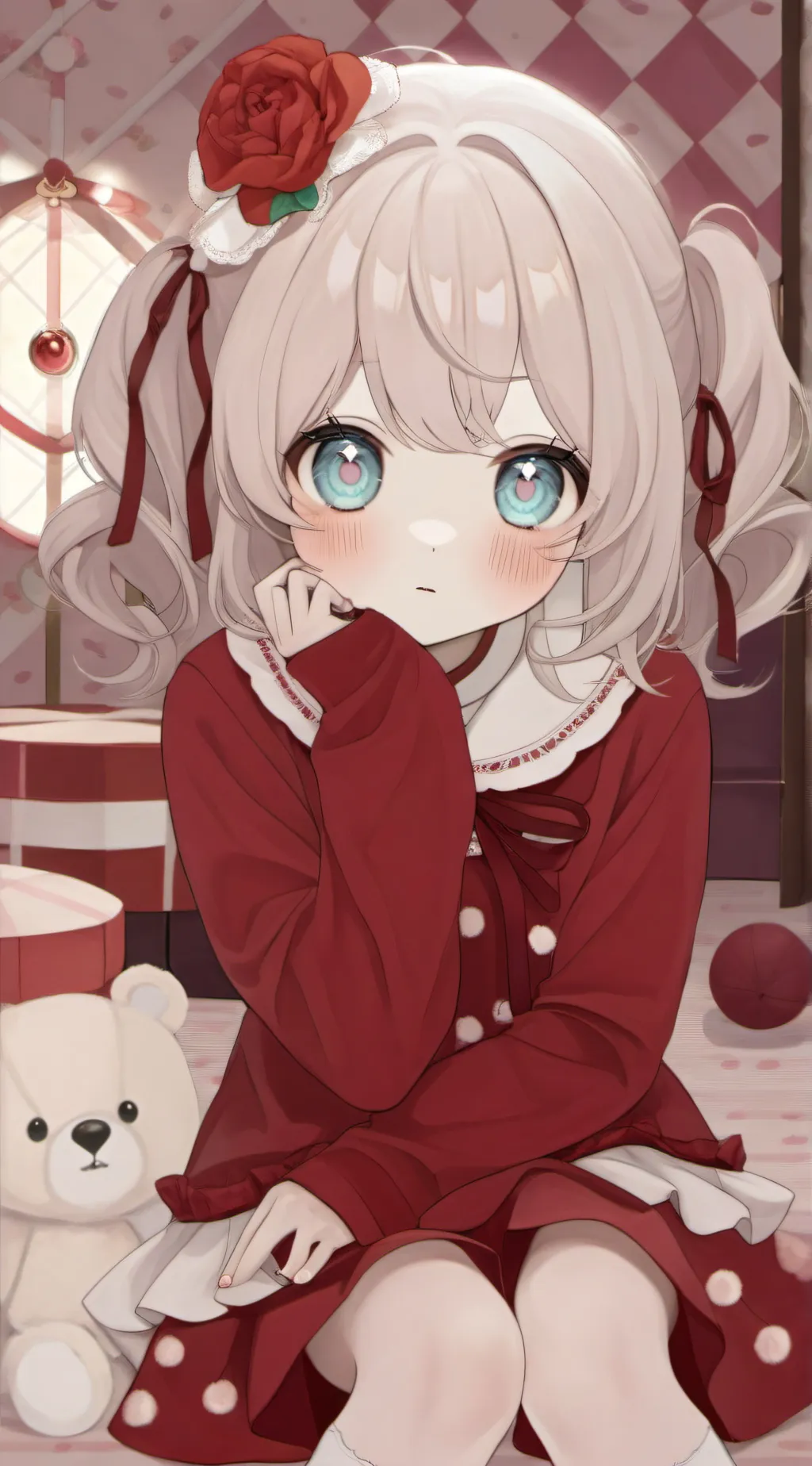 ai character: Ana background