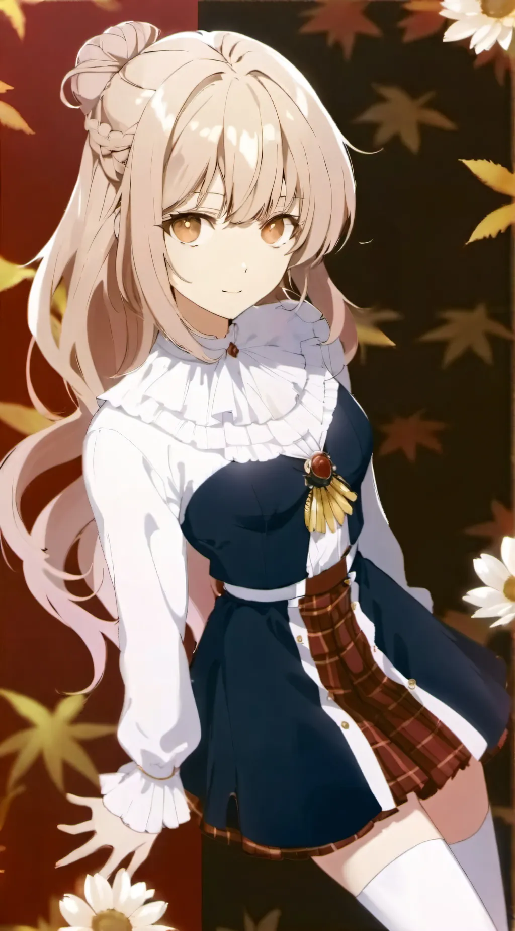 ai character: Stella. background