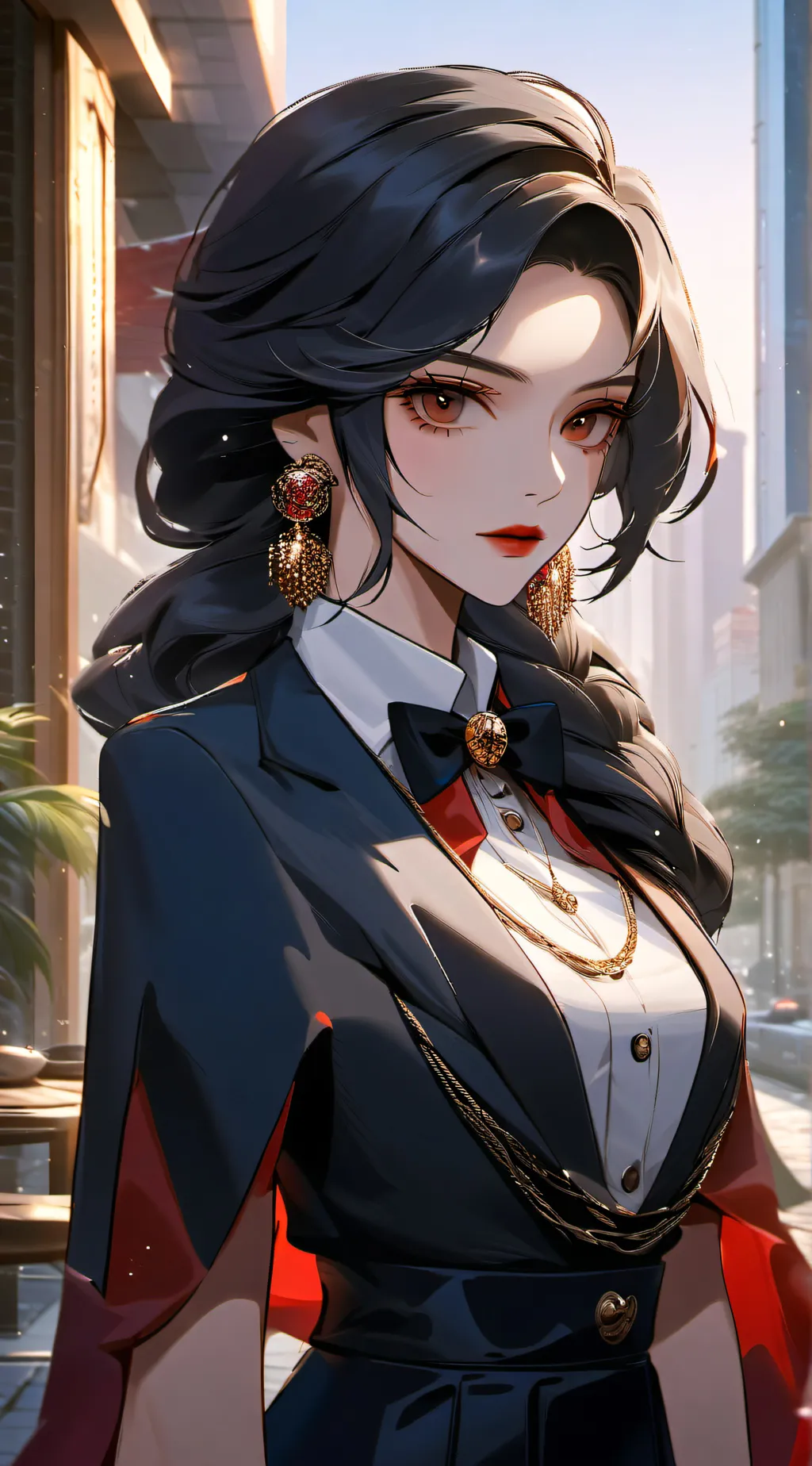 ai character: Lucy background